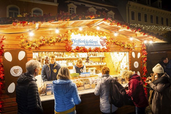 Pulsnitz Gingerbread Market, Pulsnitz, Saxony, Germany, Europe