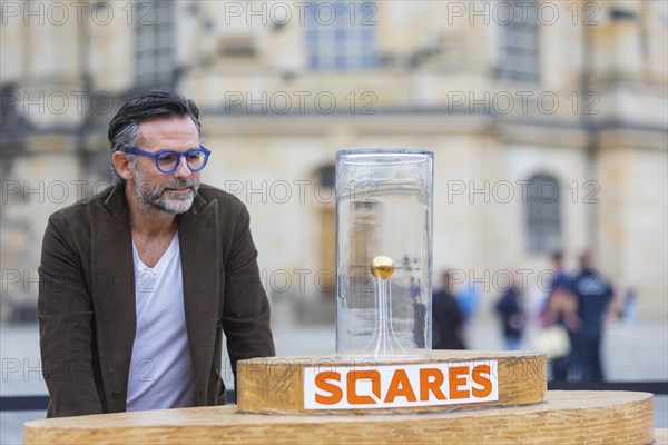 The internationally renowned artist Niclas Castello, who will be honoured with the European Art