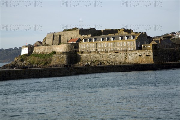 Castle Cornet, St Peter Port, Guernsey, Channel Islands, UK, Europe