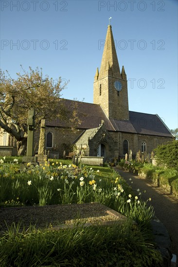 Parish church of St Martin, Guernsey, Europe
