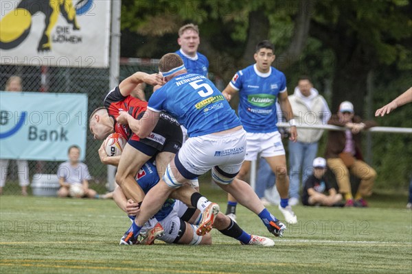 Heidelberg, 15.06.2024, Rugby 1st Bundesliga, 2023/24 season, final for the German championship: SC