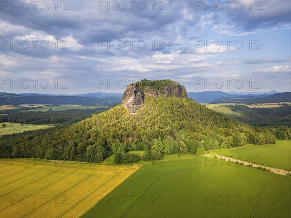 The Lilienstein is one of the most striking mountains in the Elbe Sandstone Mountains in Saxony. It