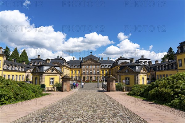 The Residential Palace in Bad Arolsen, Hesse, Germany, Europe