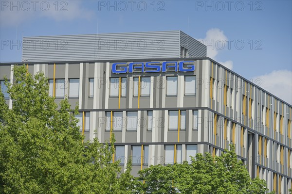 GASAG headquarters, Torgauer Straße, EUREF-CAMPUS, Schöneberg, Berlin, Germany, Europe