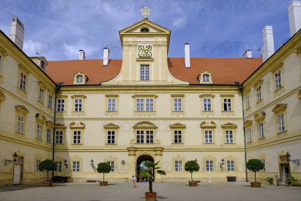 Feldsberg Castle, Valtice, Feldsberg, UNESCO, Morava, South Moravia, Moravia, Czech Republic,