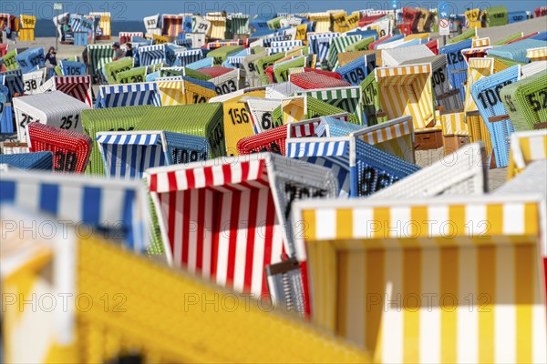 North Sea island of Langeoog, early summer, shortly after the first easing of the lockdown in the