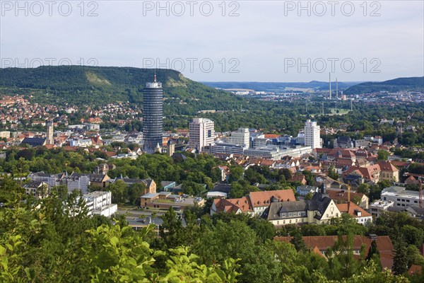 Jena is a university town and independent city in Thuringia in the metropolitan region of Central
