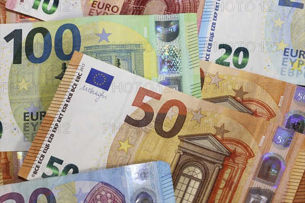 Euro notes (euro banknotes)