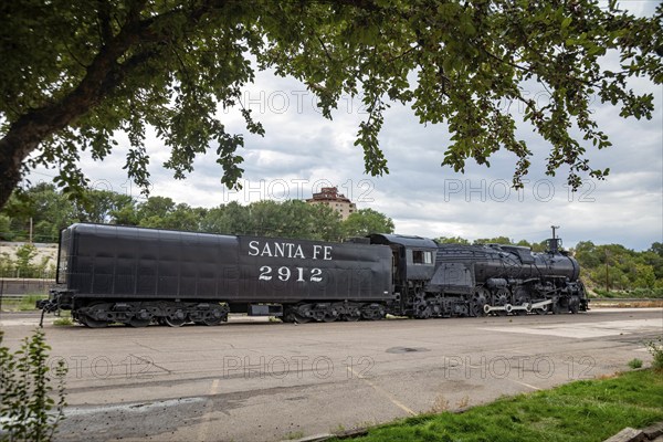 Pueblo, Colorado, The Pueblo Railway Museum. The museum consists of an outdoor exhibit next to the