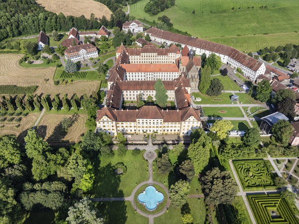 Salem Castle school and boarding school, former imperial abbey, museum, concert grounds, former