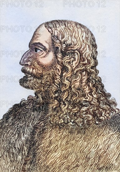 Albrecht Dürer 1471-1528 German artist and mathematician, Historical, digitally restored