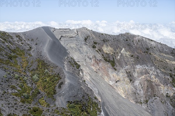 Irazu Volcano, Irazu Volcano National Park, Parque Nacional Volcan Irazu, Cartago Province, Costa