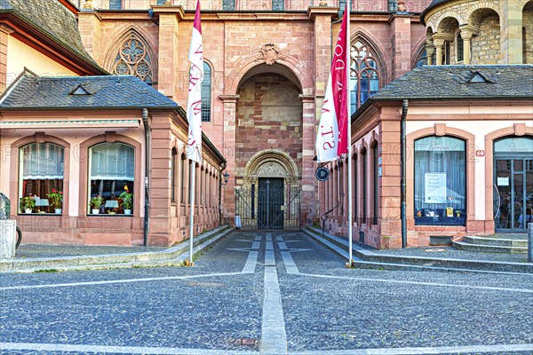 St Martin's Cathedral in Mainz, Rhineland-Palatinate, Germany, Europe