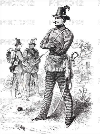 Historical, digitally restored reproduction from a 19th century original, Record date not stated,