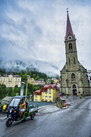 Preimskirche Bad Gastein, province of Salzburg, Austria, Europe