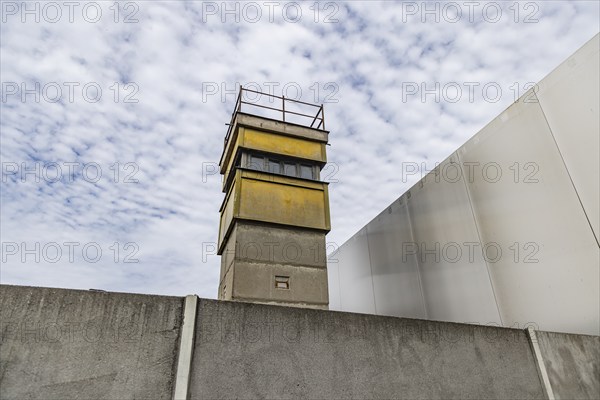 Berlin Wall Memorial, sight and reminder of the division by the Berlin Wall and of the fatalities