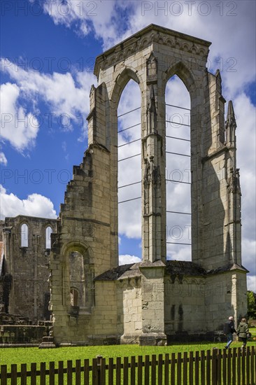 Walkenried Abbey is a former Cistercian abbey in Walkenried, situated on the southern edge of the
