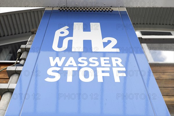 Hydrogen refuelling station, Berlin, 17.05.2021