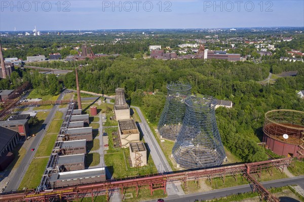 Zollverein Coal Mine Industrial Complex World Heritage Site, Zollverein Coking Plant, Essen, Ruhr