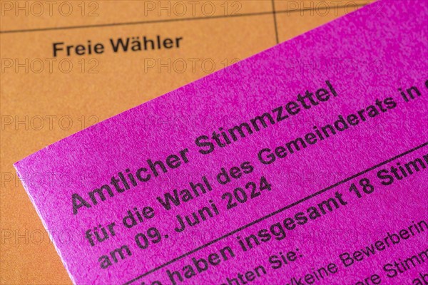 Official ballot papers, ballot papers, election matter, independent voters, regional election,