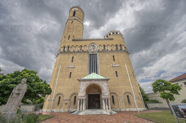 St Otto Church, built from 1912 to 1914, Siechenstraße 61, Bamberg, Upper Franconia, Bavaria,
