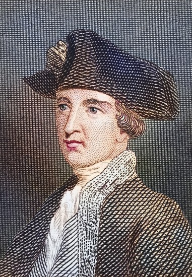 Francois Jean De Beavoir, Marquis de Chastellux, 1734, 1788, French aristocrat and Major General