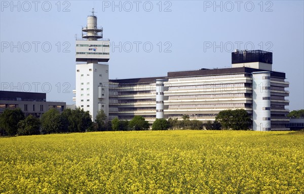 BT Adastral Park research and development headquarters, Martlesham, near Ipswich, Suffolk, England,