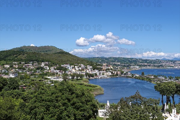 Monte Nuovo, the new mountain, is a volcanic cone and lies at the western end of the Phlegraean
