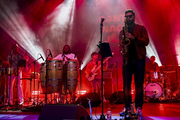Concert at the Schlüterhof, Humboldt Forum, Berlin, Germany, Europe