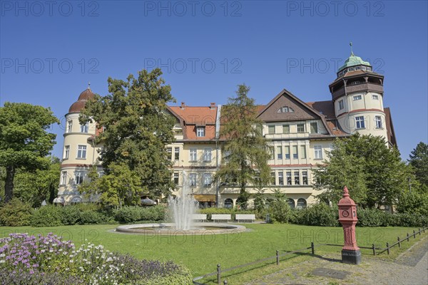 Residential building, architecture, old building, Mexikoplatz, Zehlendorf, Berlin, Germany, Europe