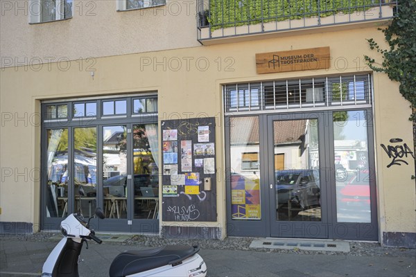 Museum der Trostfrauen, Quitzowstraße, Moabit, Berlin, Germany, Europe