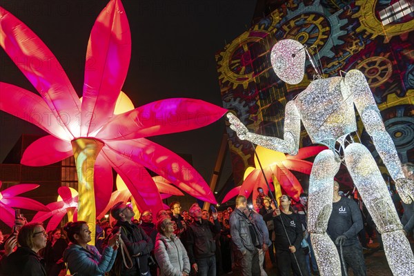 Extraschicht, the long night of industrial culture, cultural festival across the Ruhr region, 35