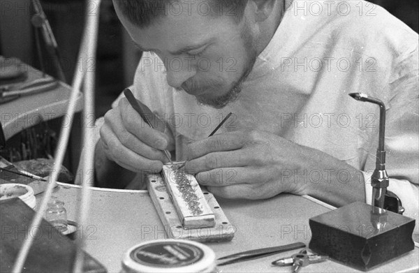 DEU, Germany, Dortmund: Personalities from politics, economy and culture from the years 1965-71.