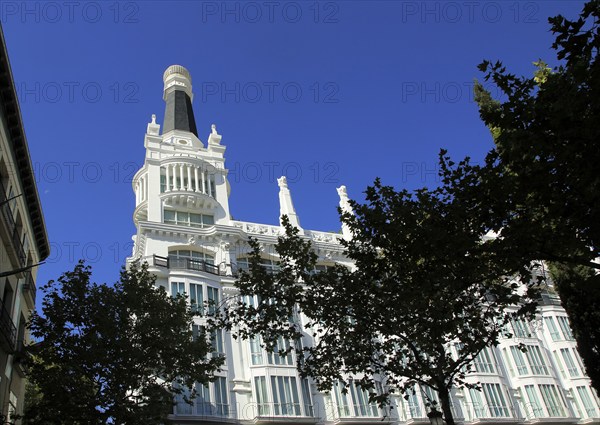 'Me by Melia' Reina Victoria hotel, Plaza de Santa Anna, Barrio de las Letras, Madrid city centre,