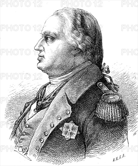 Friedrich Wilhelm Ludolf Gerhard Augustin von Steuben, Baron Steuben, 17 September 1730, 28