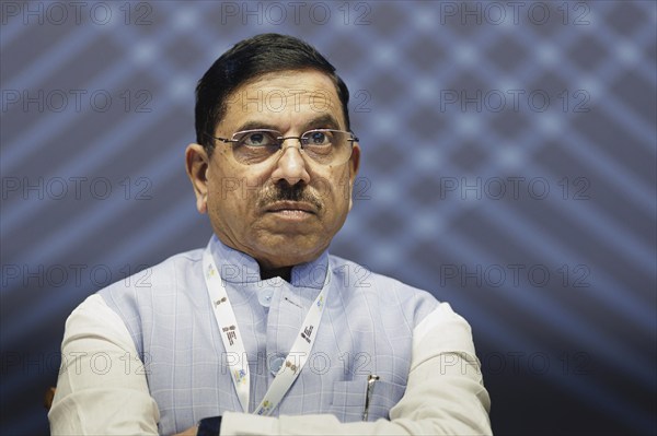 Pralhad Joshi, Minister for New and Renewable Energy of the Republic of India, in Gujarat, 15.09