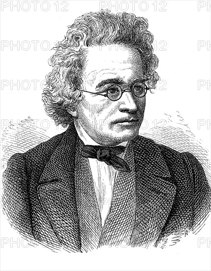 David Justus Ludwig Hansemann, 12 July 1790, 4 August 1864, merchant and banker. Starting out in