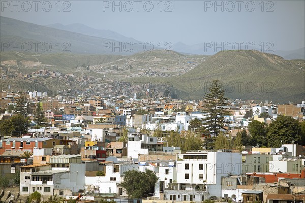 City view Arequipa, Province of Arequipa, Peru, South America