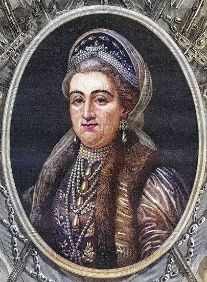 Catherine II, called Catherine the Great (born 2 May 1729 as Sophie Auguste Friederike von