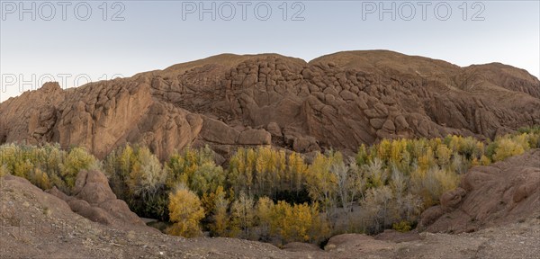 Pattes Des Singes rock formation, red sandstone cliffs, Gorges du Dades, Dades Gorge, Tamellalt,