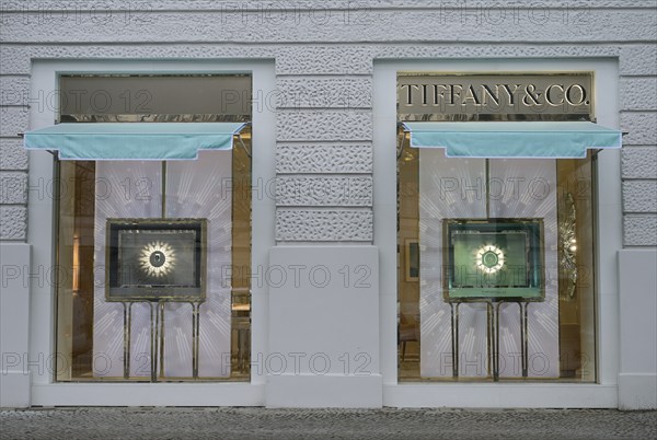 Tiffany & Co., Jewellery, Kurfürstendamm, Charlottenburg, Berlin, Germany, Europe