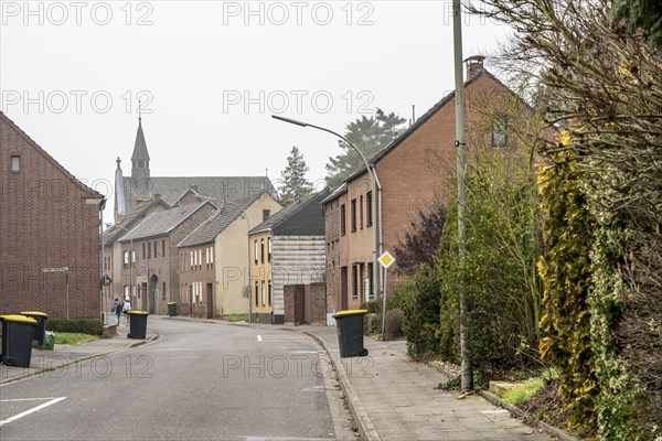 The village of Kuckum, originally intended to make way for the Garzweiler II open-cast lignite
