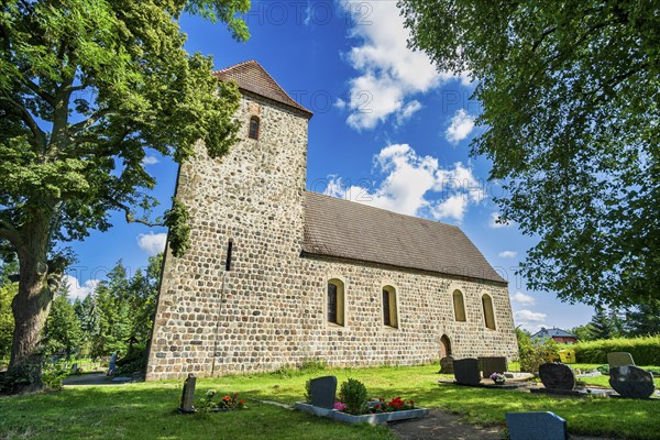 Schulzendorf village church, Wriezen, Brandenburg, Germany, Europe