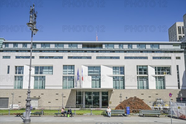 Embassy France, Pariser Platz, Mitte, Berlin, Germany, Europe
