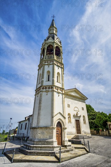 Church in Perarolo near Vicenza, Veneto, Italy, Europe