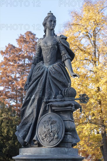 Monument to Princess Sophie Auguste Friederike von Anhalt-Zerbst, Catherine the Great, Zerbst,
