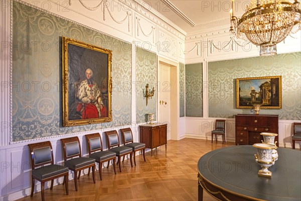 Johannisburg Castle Museum in Aschaffenburg, Bavaria, Germany, Europe