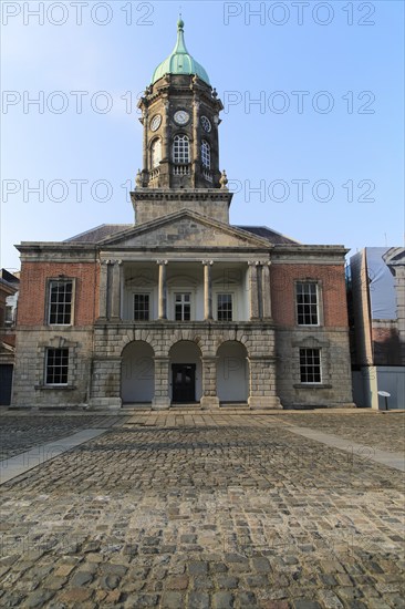 Bedford Tower, Dublin Castle, city of Dublin, Ireland, Irish Republic, Europe