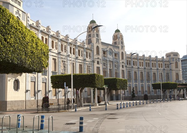 Palacio de la Asamblea architect Enrique Nieto, Plaza de España, Melilla, Spain, north Africa,