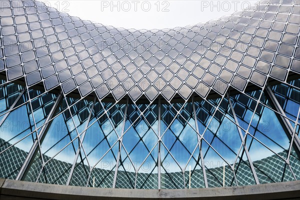 Novartis Pavilion, architecture firm AMDL CIRCLE and architect Michele De Lucchi, Novartis Campus,